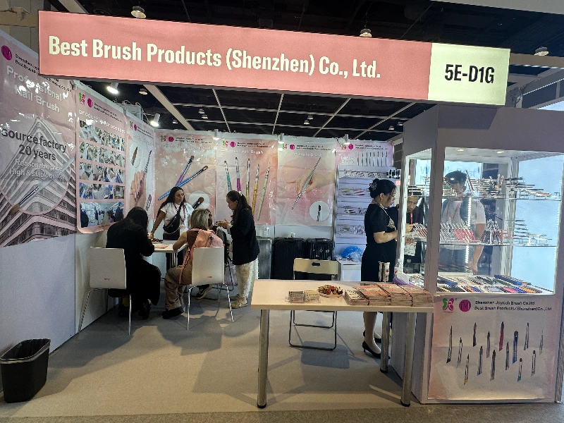 Best Brush Co.,Ltd fa una forte impressione al Cosmoprof HK 2025, presentando l'eccellenza produttiva prima di fabbrica