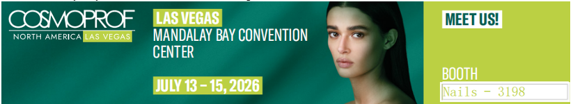​Cosmoprof Las Vegas 2026 (13-15 luglio): Joyrich / Best Brush presenta pennelli per unghie professionali personalizzati per partner B2B all'ingrosso e di etichette private