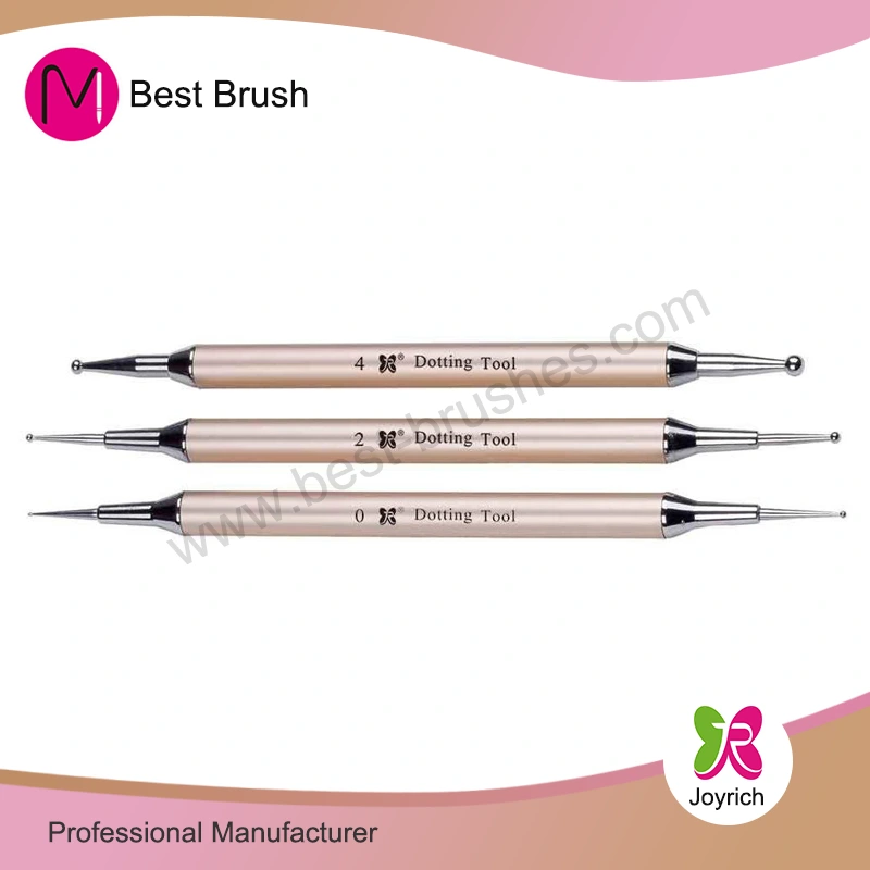 Set di strumenti di punteggio in metallo dorato