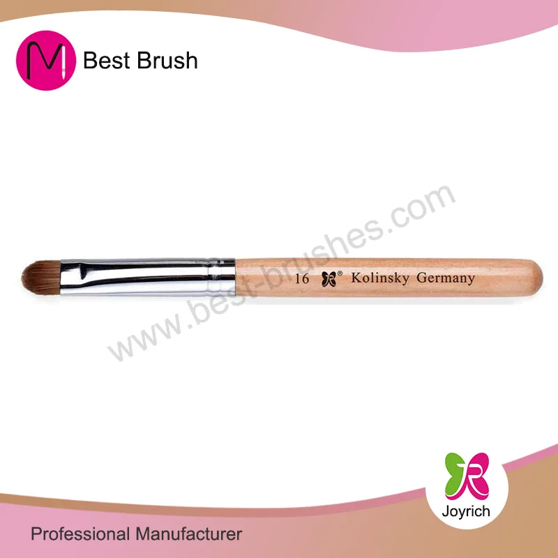 Pennello per unghie French Kolinsky in legno naturale