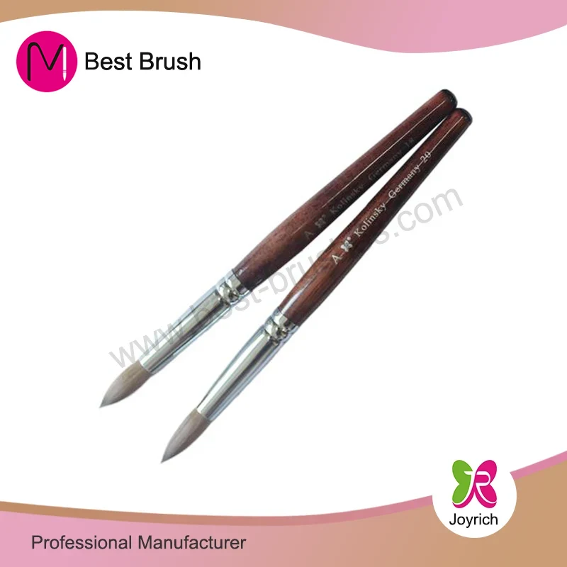 RED100% Kolinsky Acrilic Busta